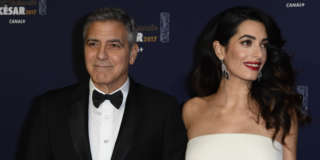 George und Amal Clooney sind nun die Eltern von Alexander und Ella.