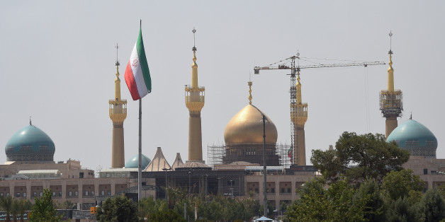 TEHRAN, IRAN - JULY 05: The view of the Mausoleum of Ayatollah Khomeini with the tomb of the leader of the 1979 Iranian Revolution Ruhollah Khomeini