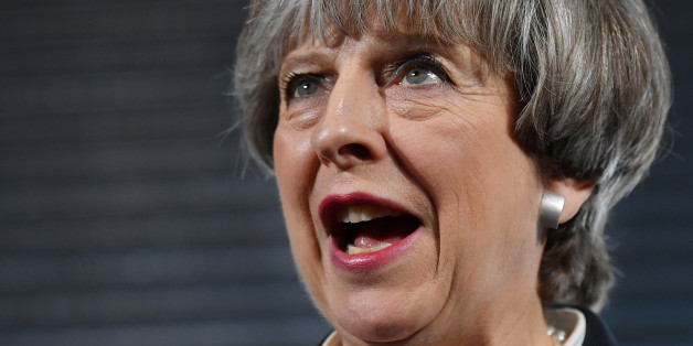 Die britische Premierministerin Theresa May will im Kampf gegen den Terror die Menschenrechte aussetzen.