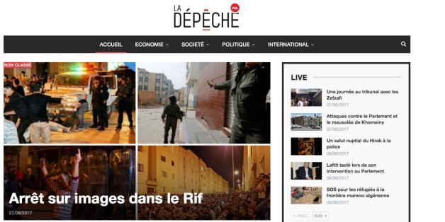 Ladepeche.ma est un nouveau média marocain.