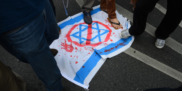 Proteste gegen Israel sind häufig von antisemitischen Vorurteilen begleitet (Symbolfoto)