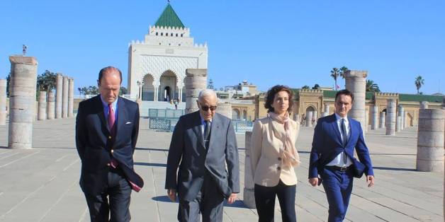 À Rabat, Audrey Azoulay fait campagne pour le poste de directeur général de l'Unesco