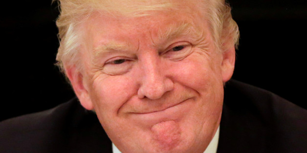 U.S. President Donald Trump smiles during the Infrastructure Summit with Governors and Mayors at the White House in Washington, U.S., June 8, 2017. REUTERS/Yuri Gripas