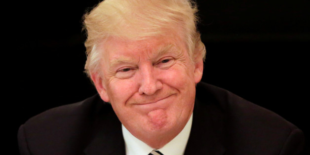 U.S. President Donald Trump smiles during the Infrastructure Summit with Governors and Mayors at the White House in Washington, U.S., June 8, 2017. REUTERS/Yuri Gripas