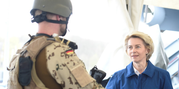Putsch-Plan aufgeflogen: Bundeswehr-Offizier sprach davon, von der Leyen zu stürzen