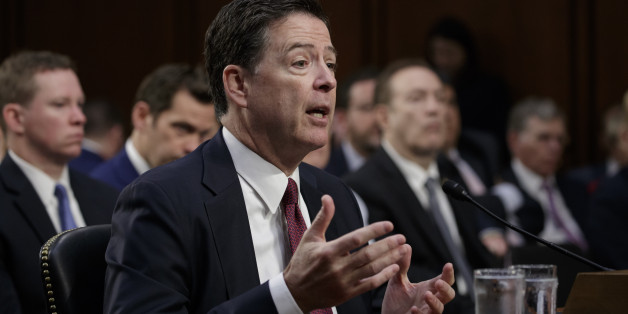 Trump gegen Comey, Aussage gegen Aussage. Comey sagt vor dem Geheimdienstausschuss aus.