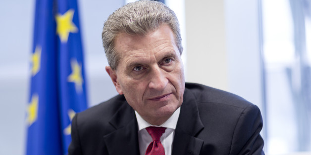 Günther Oettinger will nicht, dass sich Großbritannien beim "Brexit" die Rosinen heraussucht.
