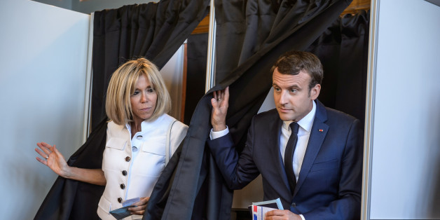 EIL: Frühe Prognose: Macrons Partei liegt bei Wahl in Frankreich vorne