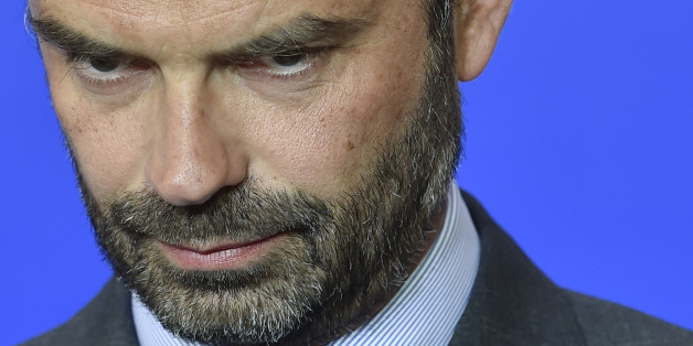 French prime minister Edouard Philippe