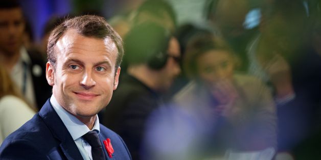 French Economy and Industry Minister Emmanuel Macron attends the inauguration of the 'Cite de l'Objet Connecte' in Saint-Sylvain-d'Anjoy near Angers, western France, on June 12, 2015. The site includes an innovation center and a production plant that will develop projects to create a French industry of connected objects. AFP PHOTO / JEAN-SEBASTIEN EVRARD (Photo credit should read JEAN-SEBASTIEN EVRARD/AFP/Getty Images)