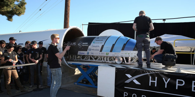 Mit der menschlichen Rohrpost durch Deutschland - Hyperloop One plant 9 Strecken in Europa