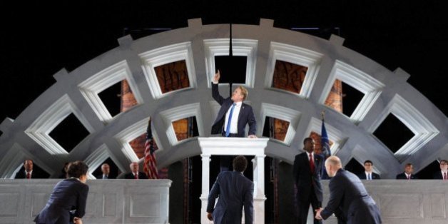 "Jules César" est une pièce de théâtre jouée dan le cadre du Festival "Shakespeare in the Park"