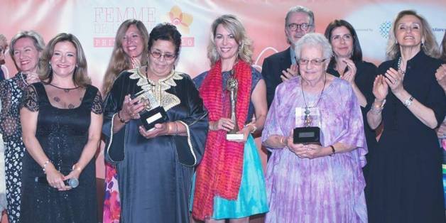 Les trois femmes de l'année 2017 distinguées par le prix Monte-Carlo