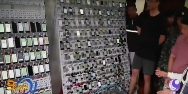 Ermittler decken Klickfarm in Thailand auf. Dort wurde Klickbetrug für den Nachrichtendienst WeChat betrieben.
