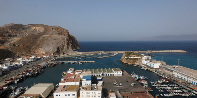 A view shows Al-Hoceima harbour on the Mediterranean coast in Morocco May 31, 2017. Protesters are expected to demonstrate Wednesday night in Morocco's northern town of Al-Hoceima, where a fishmonger was crushed to death inside a garbage truck in October 2016 as he tried to retrieve fish confiscated by police. REUTERS/Youssef Boudlal