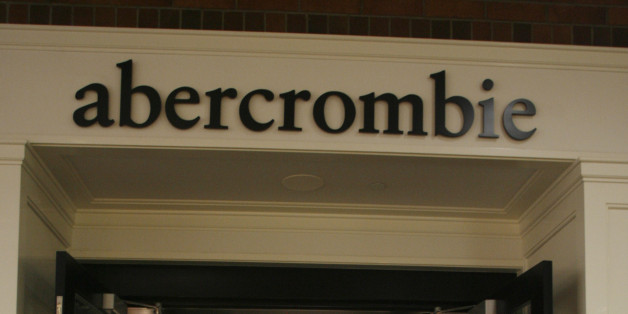 A boy stands at the entrance of an Abercrombie & Fitch store at the Glendale Galleria mall in this November 28, 2008 file photo. Abercrombie & Fitch Co said on February 15, 2012, it expects its gross margins to recover "significantly" this fiscal year, helped by easing cotton costs and rising sales overseas, sending shares up nearly 10 percent. REUTERS/Fred Prouser/Files (UNITED STATES BUSINESS)