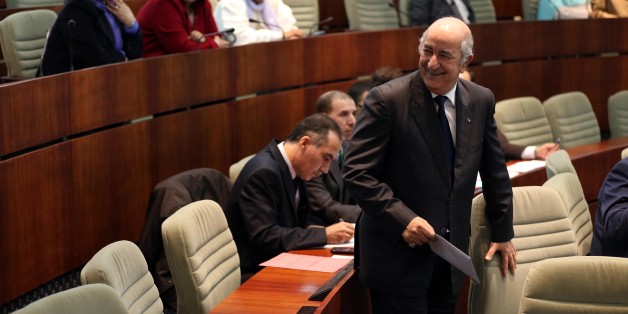 Abdelmadjid Tebboune, appointed Prime Minister, replacing Abdelmalek Sellal, Abdelmadjib Tebboune, member of the FLN, was appointed Prime Minister on 24 May 2017 in Algiers, Algeria. (Photo by Billal Bensalem/NurPhoto via Getty Images)