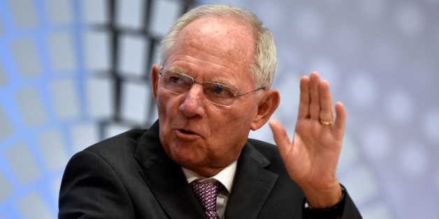 Finanzminister Wolfgang Schäuble geriet beim Krisentreffen der Eurostaaten in die Kritik.