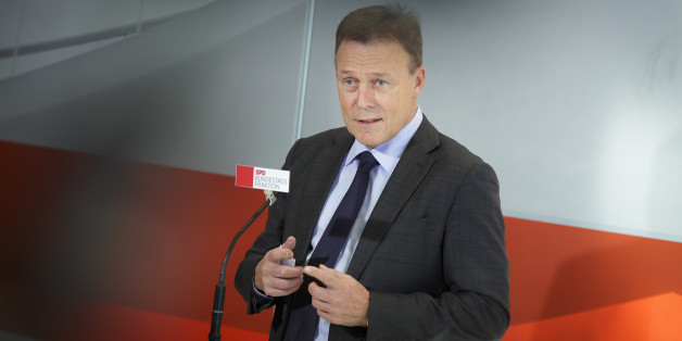 SPD-Fraktionschef Thomas Oppermann