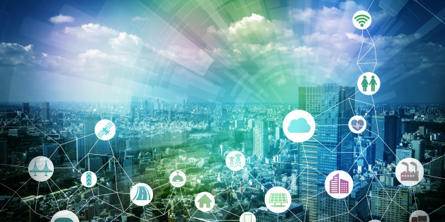 smart city and internet of things, various communication devices, architecture, transportation, industry, infrastructure,medical, home electronics, smart grid, abstract image visualsmart city and internet of things, various communication devices, architecture, transportation, industry, infrastructure,medical, home electronics, smart grid, abstract image visual