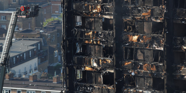 Der Brand im Londoner Grenfell Tower hat bereits 17 Todesopfer gefordert.
