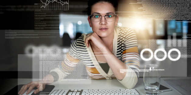 Cropped shot of a computer programmer working on new code