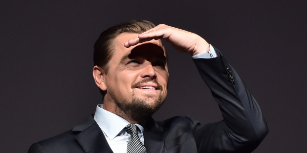 U.S. actor Leonardo DiCaprio looks on prior to speaking on stage during the Paris premiere of the documentary film "Before the Flood" on October 17, 2016 at the Theatre du Chatelet in Paris, France. REUTERS/Christophe Archambault/Pool