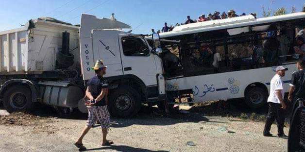 Trois morts et 19 blessés dans un accident de la route entre Tétouan et Khmis Anjra