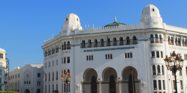La grande poste ? Alger