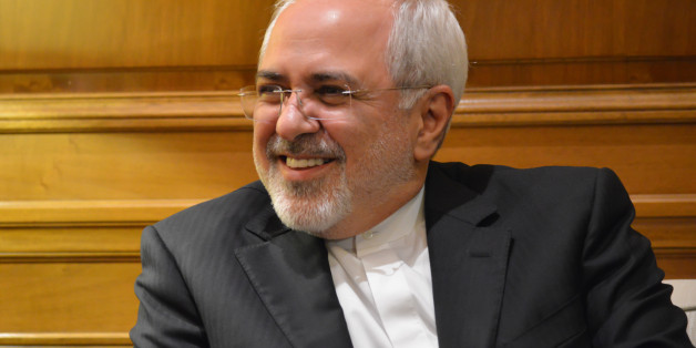 The Minister of Foreign Affairs of Iran Mohammad Javad Zarif Khonsari, visiting Greece in Athens on April 23, 2017(Photo by Wassilios Aswestopoulos/NurPhoto via Getty Images)