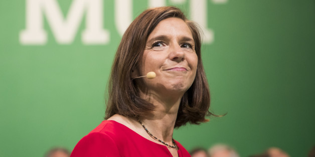 Die Spitzenkandidatin der Grünen Katrin Göring-Eckardt