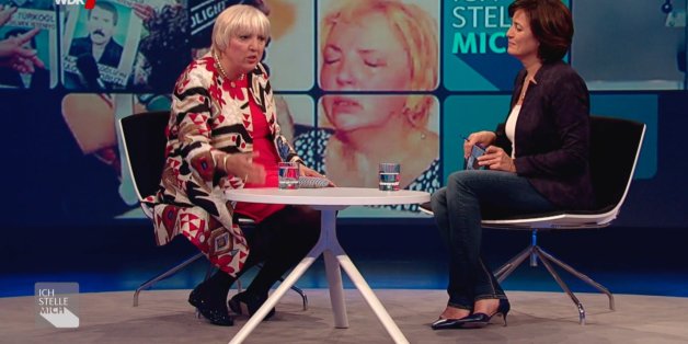 Claudia Roth gesteht im TV, welche Drogen sie früher genommen hat