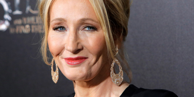 J.K. Rowling à la première de "Fantastic Beasts and Where to Find Them" à Manhattan, le 10 Novembre 2016.