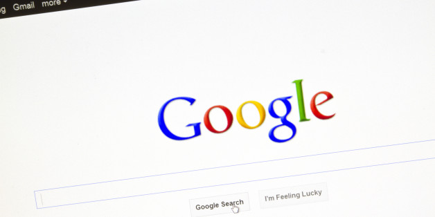 Ostersund, Sweden - August 28, 2011: Close up of Google search page on a computer screen. Google is the most popular search engine in the world