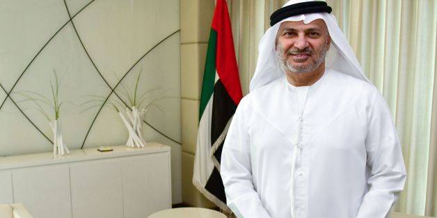 UAE state minister for foreign affairs, Anwar Gargash, poses for a picture during an interview with AFP in his office in Dubai on June 7, 2017. / AFP PHOTO / GIUSEPPE CACACE (Photo credit should read GIUSEPPE CACACE/AFP/Getty Images)