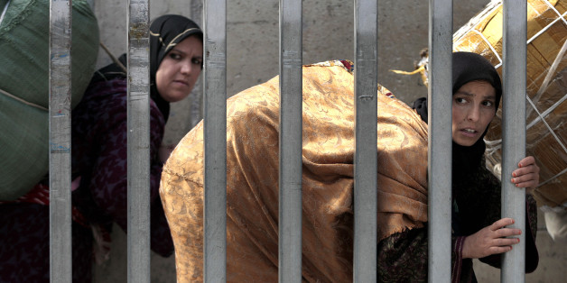 Femmes et hommes ne passeront plus en même temps pour vendre leur marchandise à Sebta