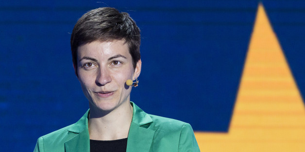 Ska Keller von den Grünen will, dass Osteuropa mehr macht in der Flüchtlingskrise.