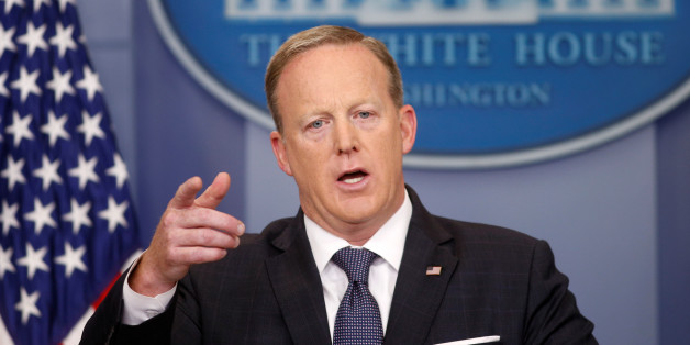 Spicer vor dem Aus: Sogar Trump kann seinen Pressesprecher nicht mehr hören