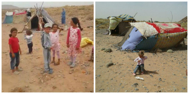 Réfugiés syriens coincés près de Figuig: "Leur situation se détériore de jour en jour"