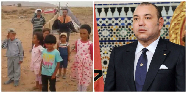 Réfugiés syriens: le roi donne ses instructions pour accueillir les familles coincées à la frontière