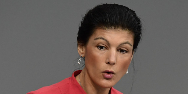 Sarah Wagenknecht droht vor einem offenen Krieg zwischen Russland und den USA.