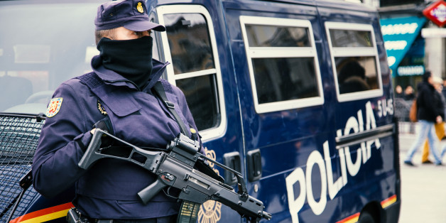 Terrorisme: trois Marocains arrêtés à Madrid