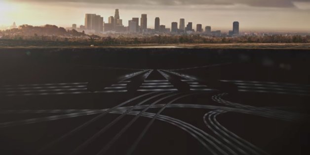 Autofahrer in Los Angeles können dem Verkehr künftig unter der Erde entfliehen