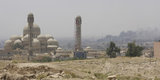Fighting in Mosul intensifies as Islamic State is pushed further and further back. Still under control of IS is the Great Mosque of al-Nuri with its leaning minaret from where Abu Bakr al-Baghdadi declared a caliphate in 2014. Mosul, Iraq, 14 June 2017 (Photo by Noe Falk Nielsen/NurPhoto via Getty Images)