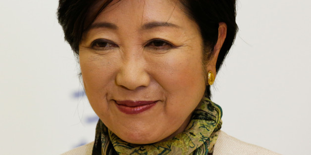 Tokyo Governor Yuriko Koike speaks at an interview with Reuters in Tokyo, Japan May 29, 2017. Picture taken on May 29, 2017. REUTERS/Kim Kyung-Hoon