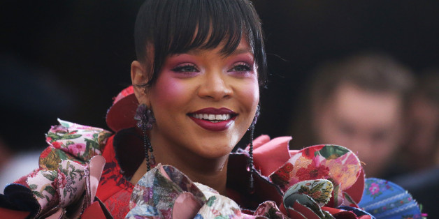 Metropolitan Museum of Art Costume Institute Gala - Rei Kawakubo/Comme des Garcons: Art of the In-Between - Arrivals - New York City, U.S. - 01/05/17 - Rihanna. REUTERS/Carlo Allegri
