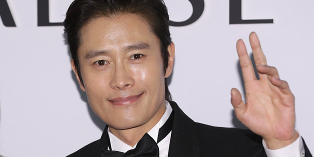 INCHEON, SOUTH KOREA - APRIL 20: Actors Lee Min-Jung and Lee Byung-Hun attend the 'PARADISE CITY' Grand Opening on April 20, 2017 in Incheon, South Korea. (Photo by Han Myung-Gu/WireImage)