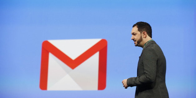 SAN FRANCISCO, CA - JUNE 25: Matias Durante, Vice President, Design at Google, speaks on stage during the Google I/O Developers Conference at Moscone Center on June 25, 2014 in San Francisco, California. The seventh annual Google I/O Developers conference is expected to draw thousands through June 26. (Photo by Stephen Lam/Getty Images)