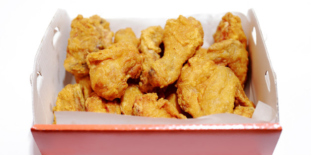 Korean Delivery Chicken Box