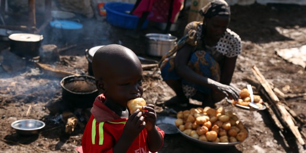 GAMBELA, ETHIOPIA - JUNE 20: South Sudanese refugees are seen as they try to live at Nguenyyiel refugee camp in Gambela region of Addis Ababa, Ethiopia on June 20, 2017. In the refugee camp, which was opened by UNHCR (United Nations High Commissioner for Refugees), around 60,000 refugees mostly women and children take shelter. Ethiopia, currently hosts around 850,000 refugees from 20 different countries mostly Sudanese, Somalis, Eritreans and South Sudanese. (Photo by Minasse Wondimu Hailu/Anadolu Agency/Getty Images)
